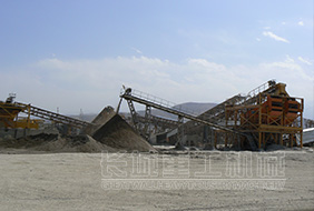 制砂生产线案例